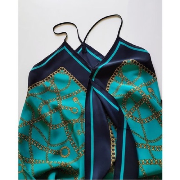 Michael Kors satin style dress size m/l - Picture 6 of 12